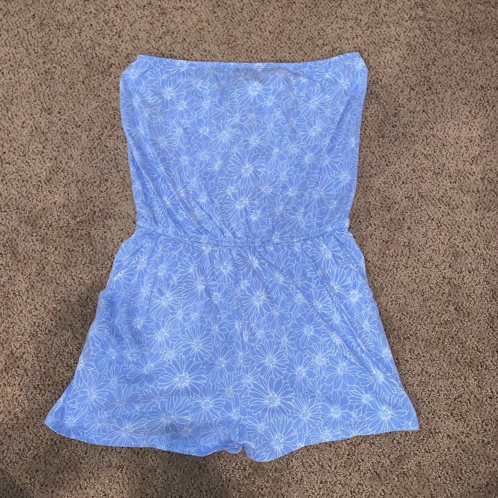 Strapless Forever 21 Romper